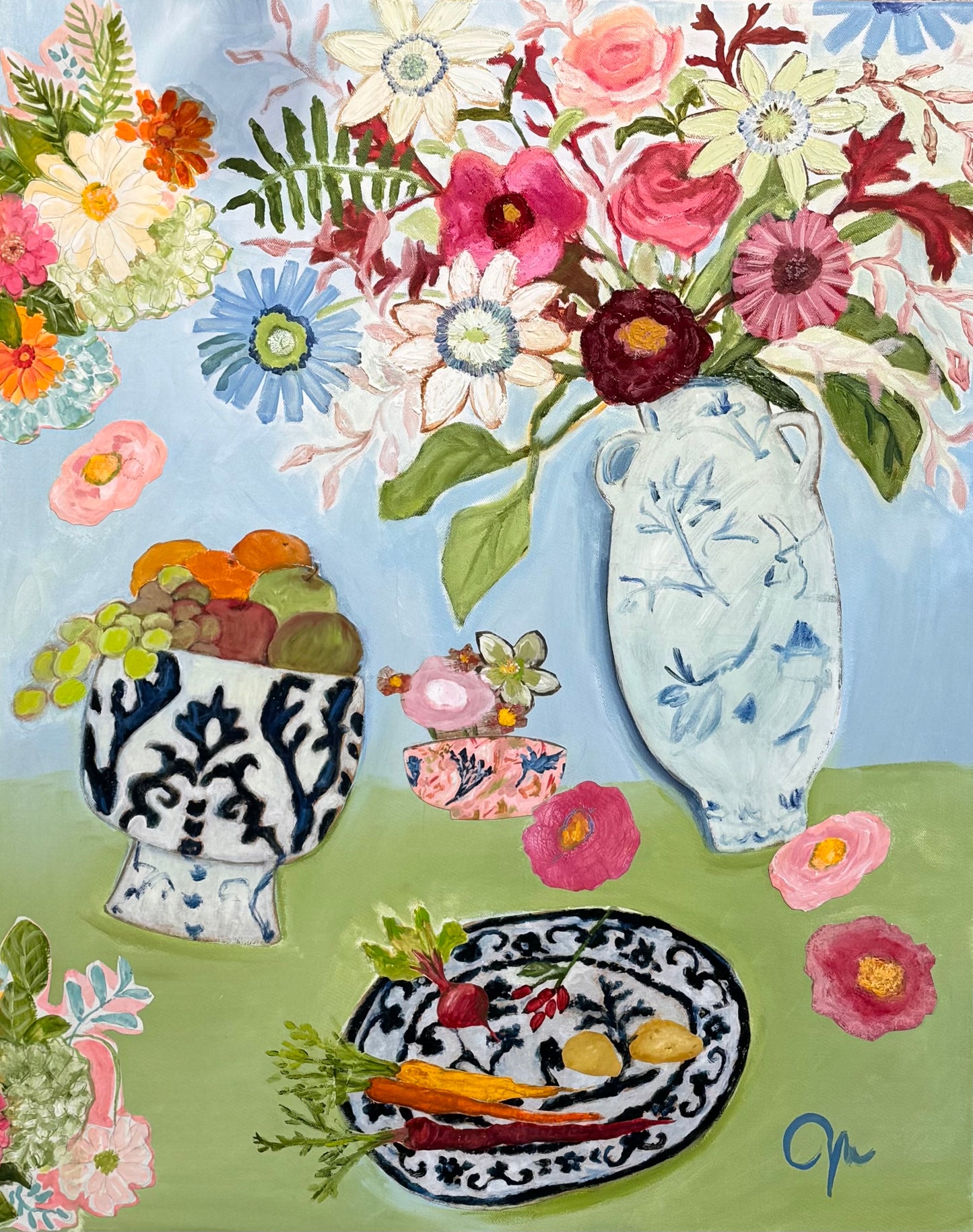 Summer into Fall | 24 x 30