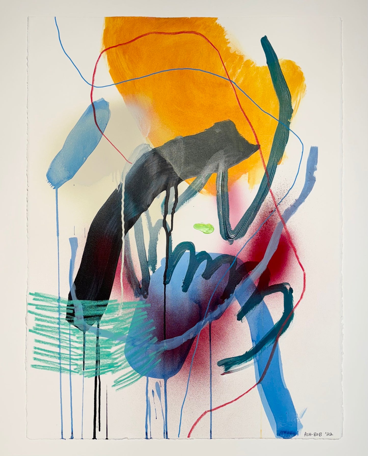 Paperwork No. 2 | 22 x 30