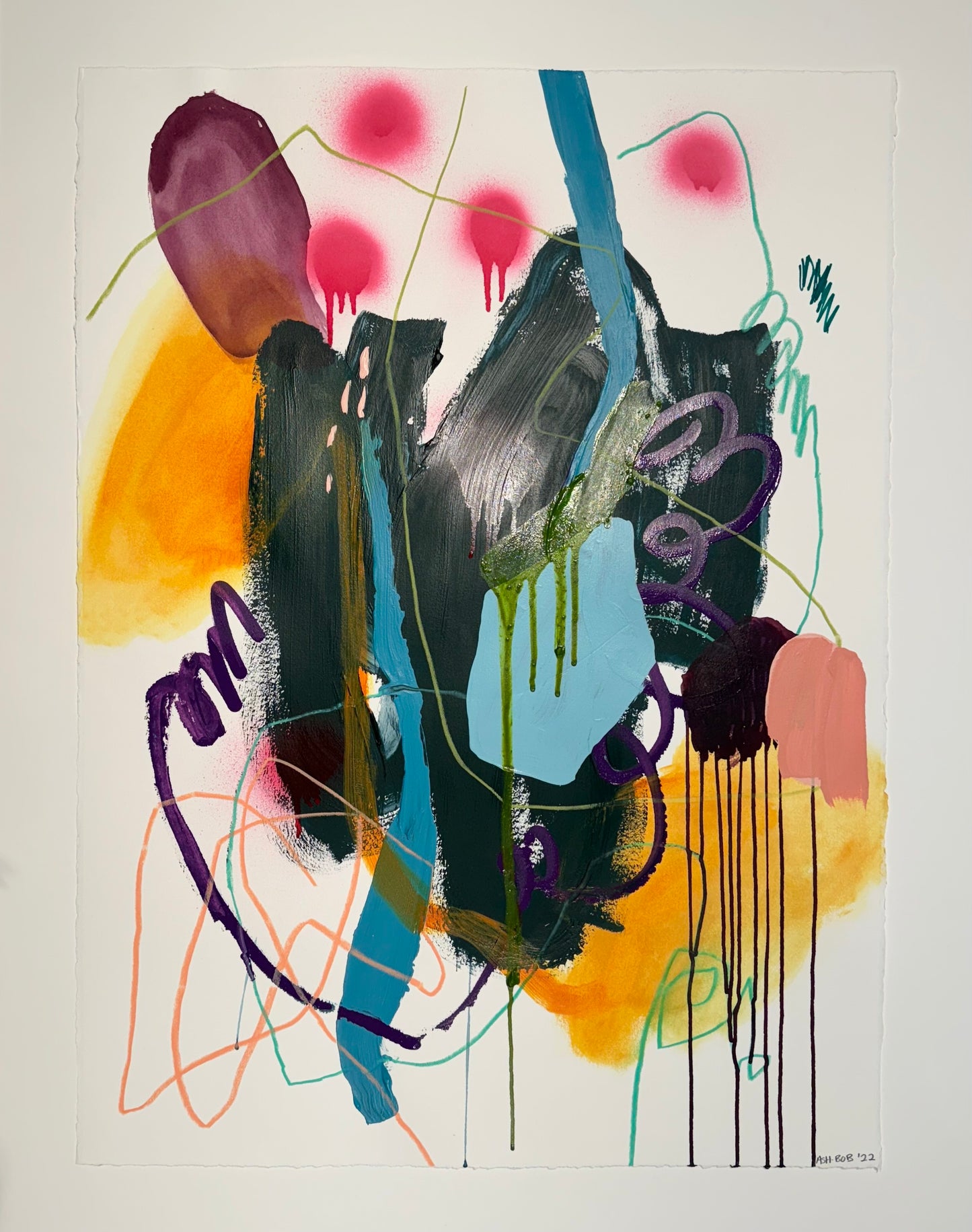 Paperwork No. I | 22 x 30