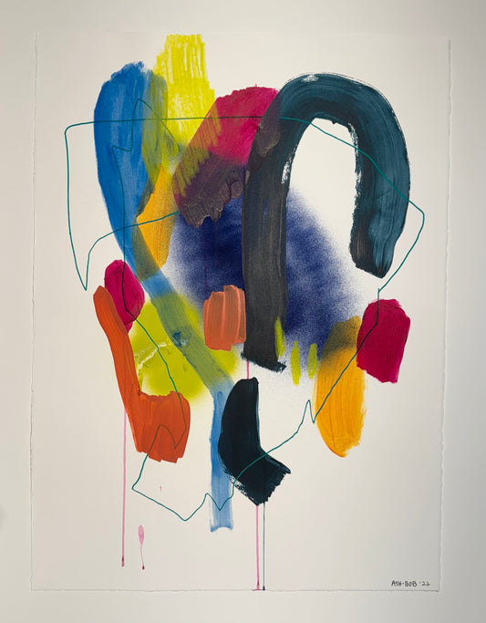 Paperwork No. 4  |  22 x 30