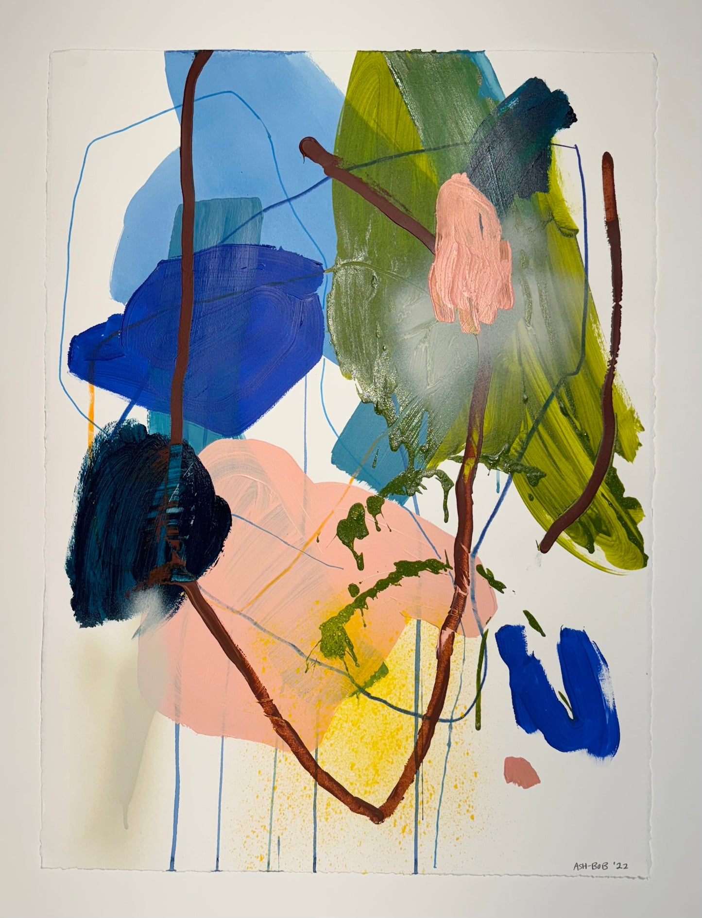 Paperwork No. 5 | 22 x 30