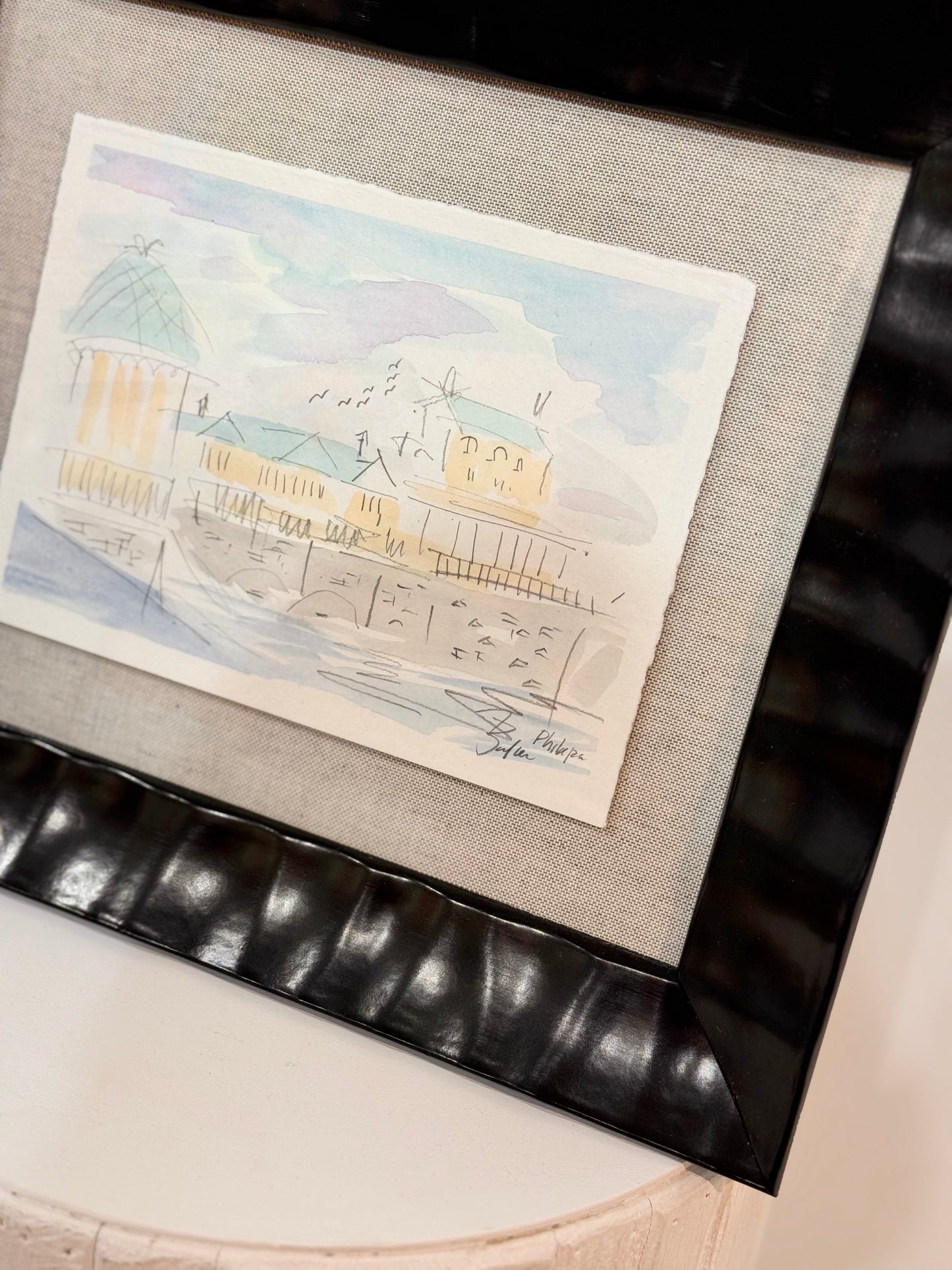 Fairmount, Waterworks | 6 x 8