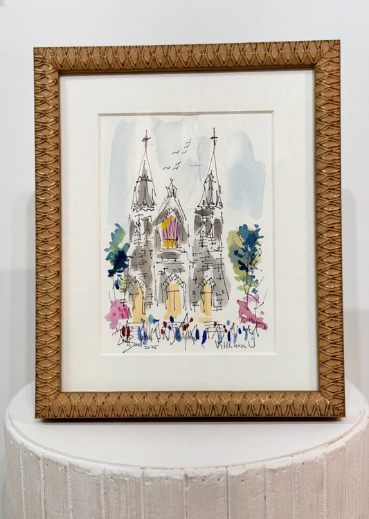 Villanova Mini  | 6 x 8