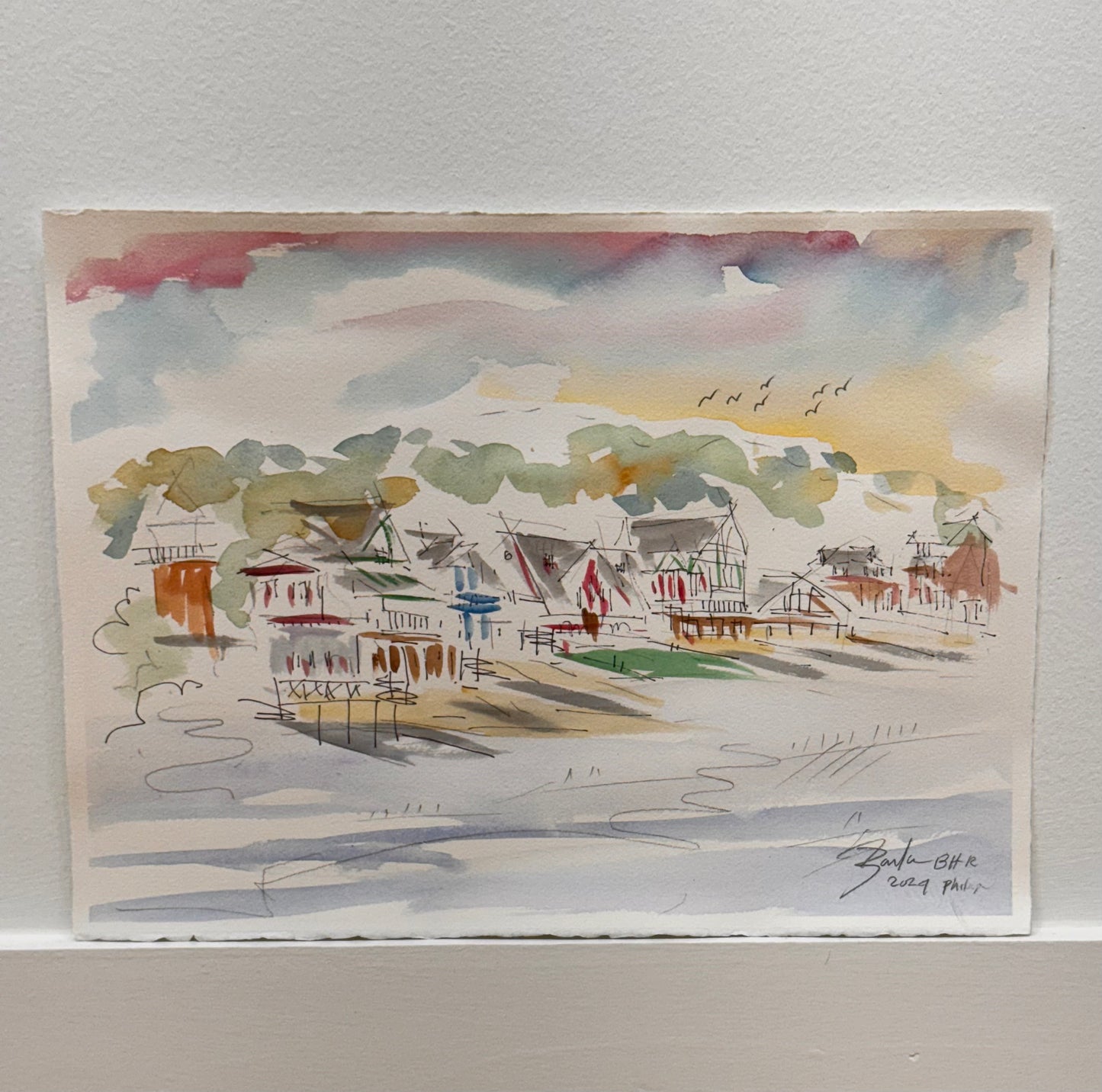 Boat House Row, Philadelphia I | 11 x 15