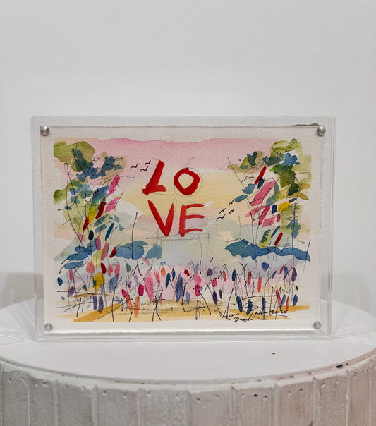 LOVE Mini  | 6 x 8