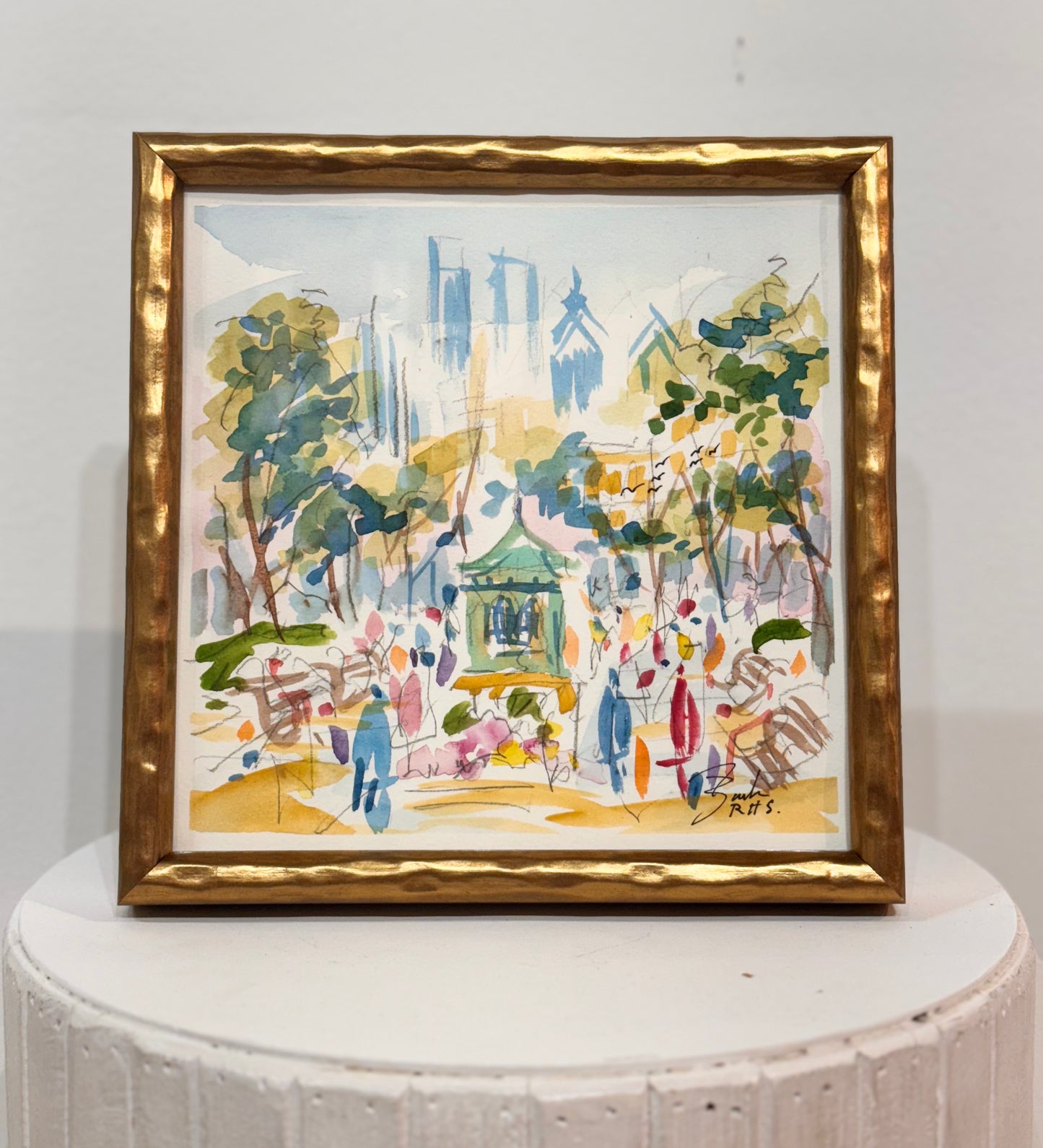 Rittenhouse Square | 8 x 8