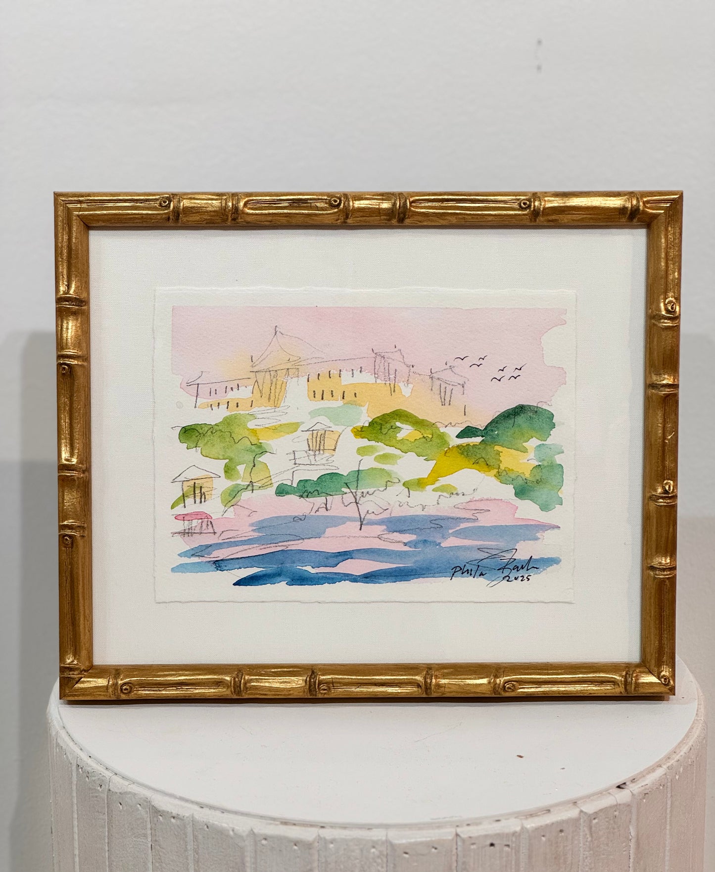 Waterworks, Philadelphia | 6 x 8