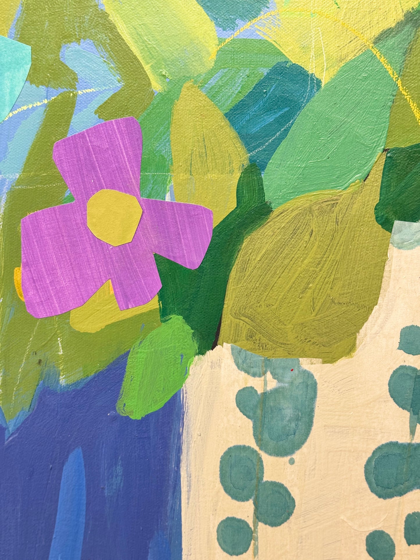 Blue & Greens | 24 x 36