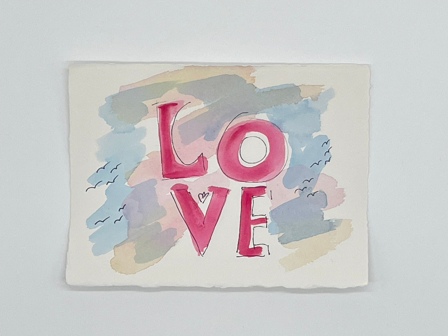 LOVE VII | 6 x 8