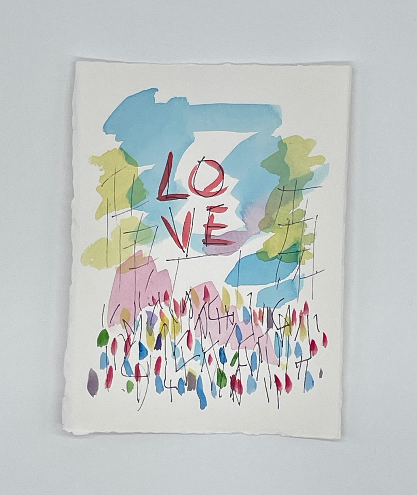 LOVE VI | 6 x 8