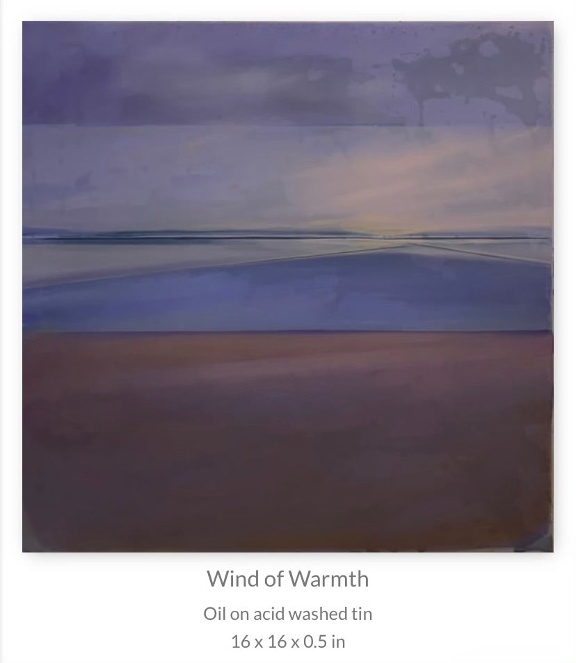 Wind of Warmth | 16 x 16