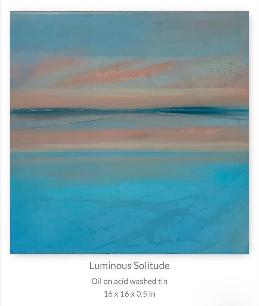 Luminous Solitude | 16 x 16