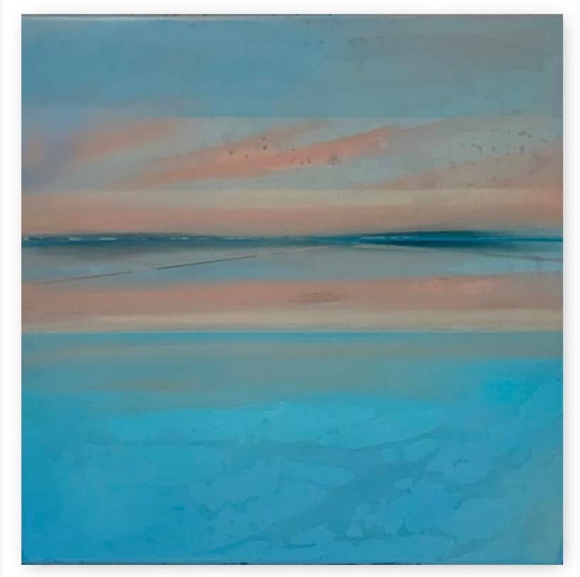 Luminous Solitude | 16 x 16