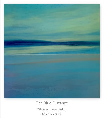 The Blue Distance | 16 x 16