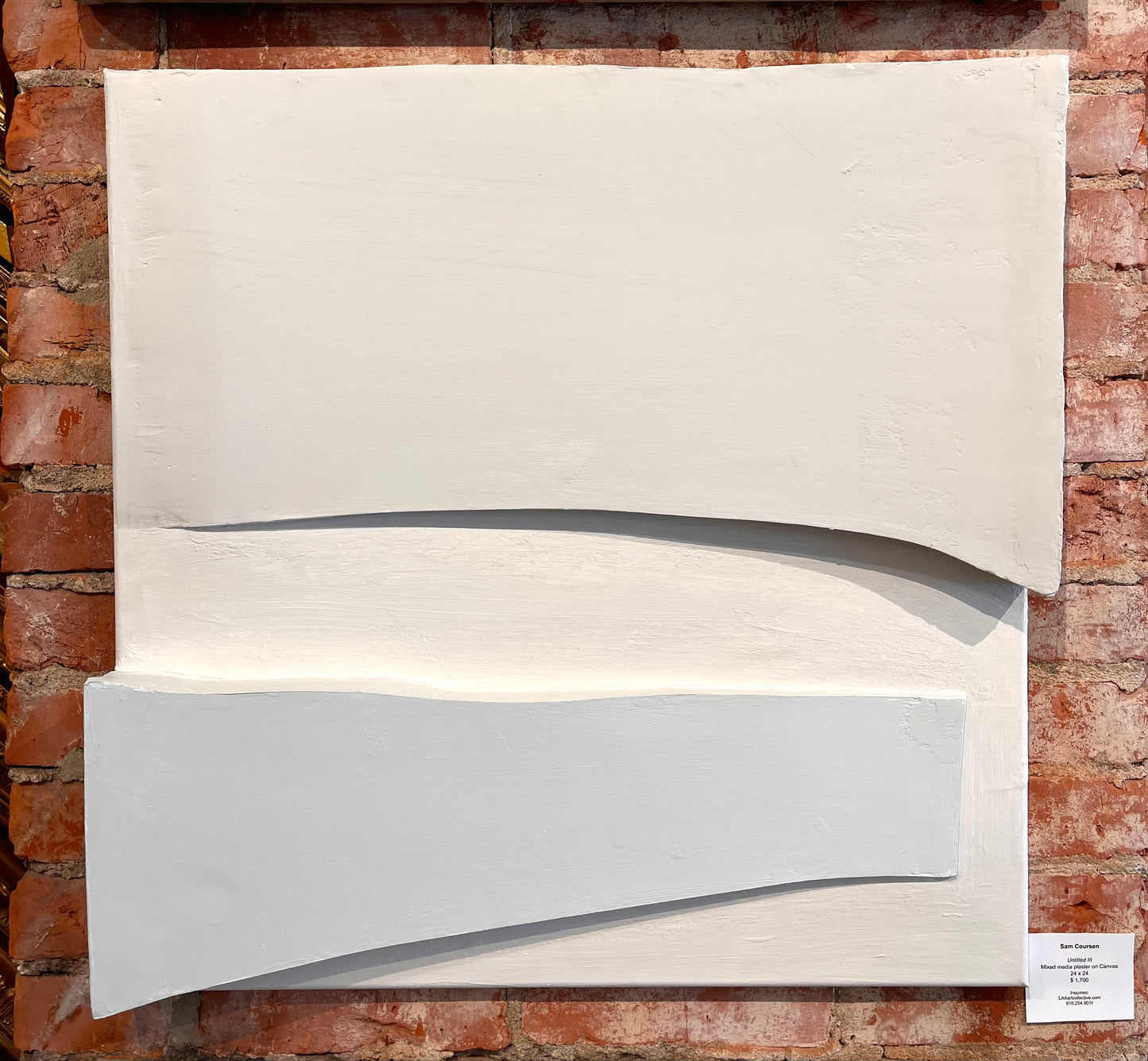Sam Coursen | Squares No. 3 | 24 x 24 x 2.5