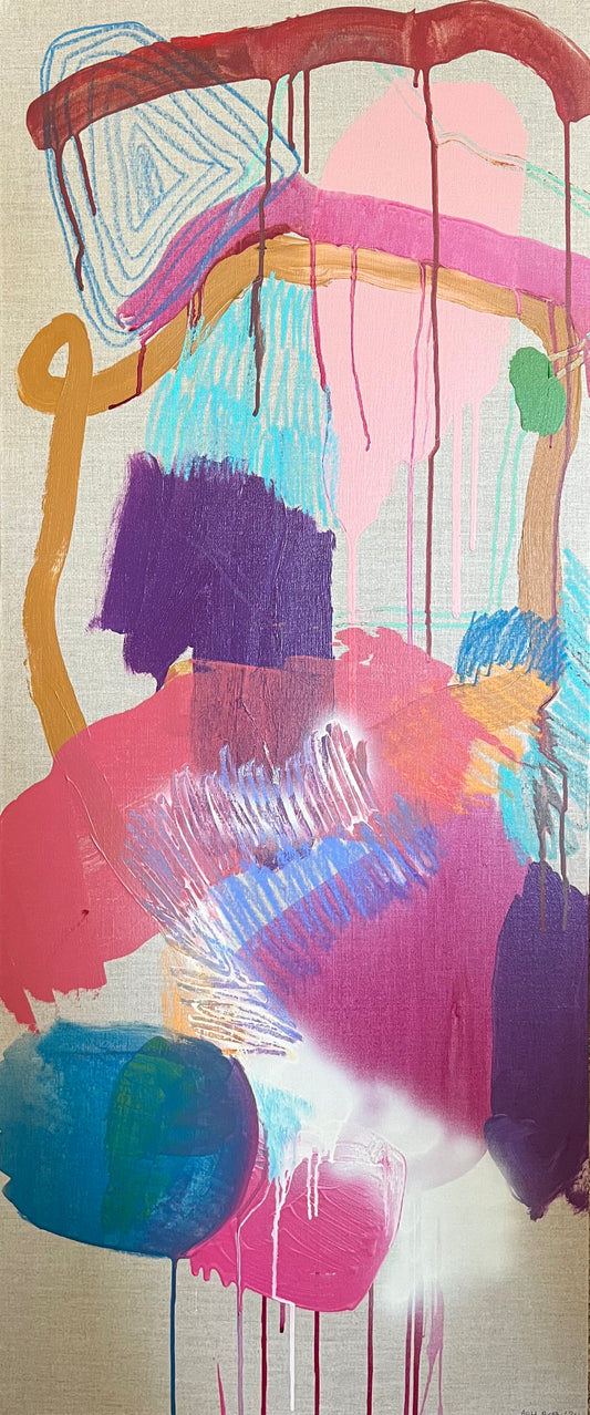 To Exist for Her  |  24 x 48