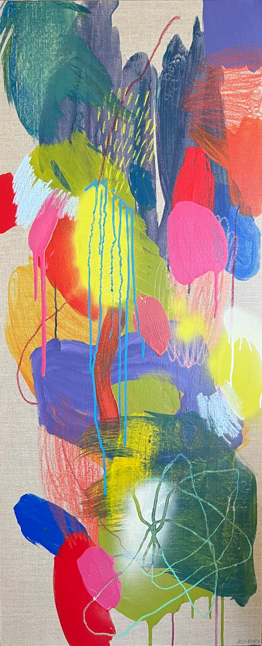 To Exist for Myself  |  24 x 48