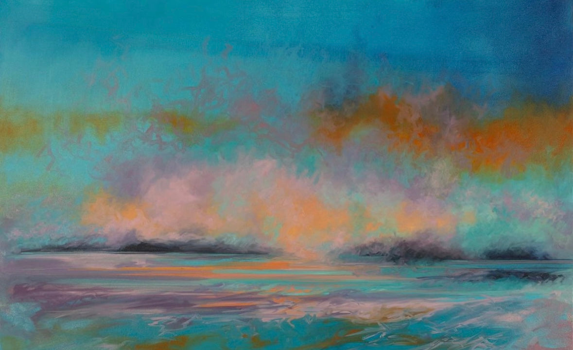 Quiet Evening Horizon | 30 x 48