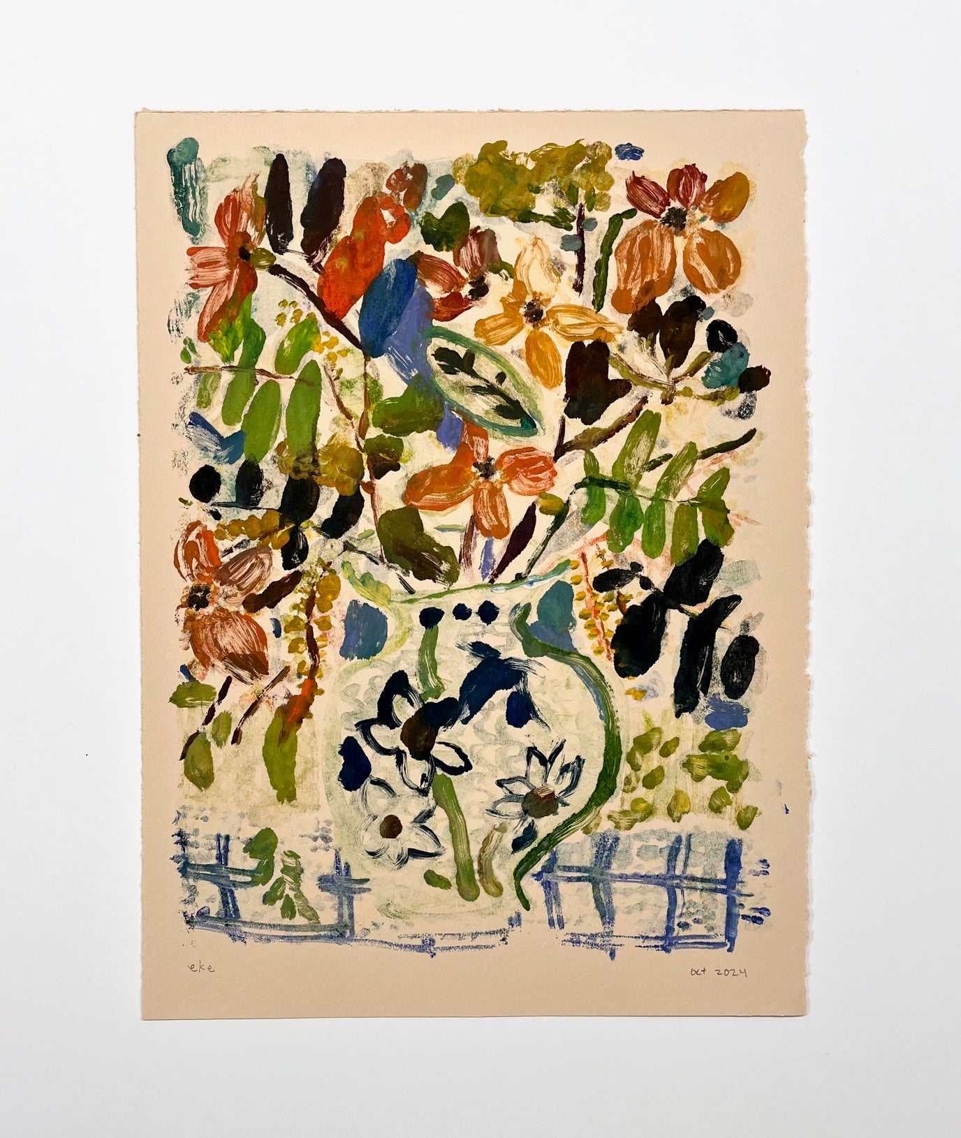 Autumn Flora | 15" x 11" | No. 3