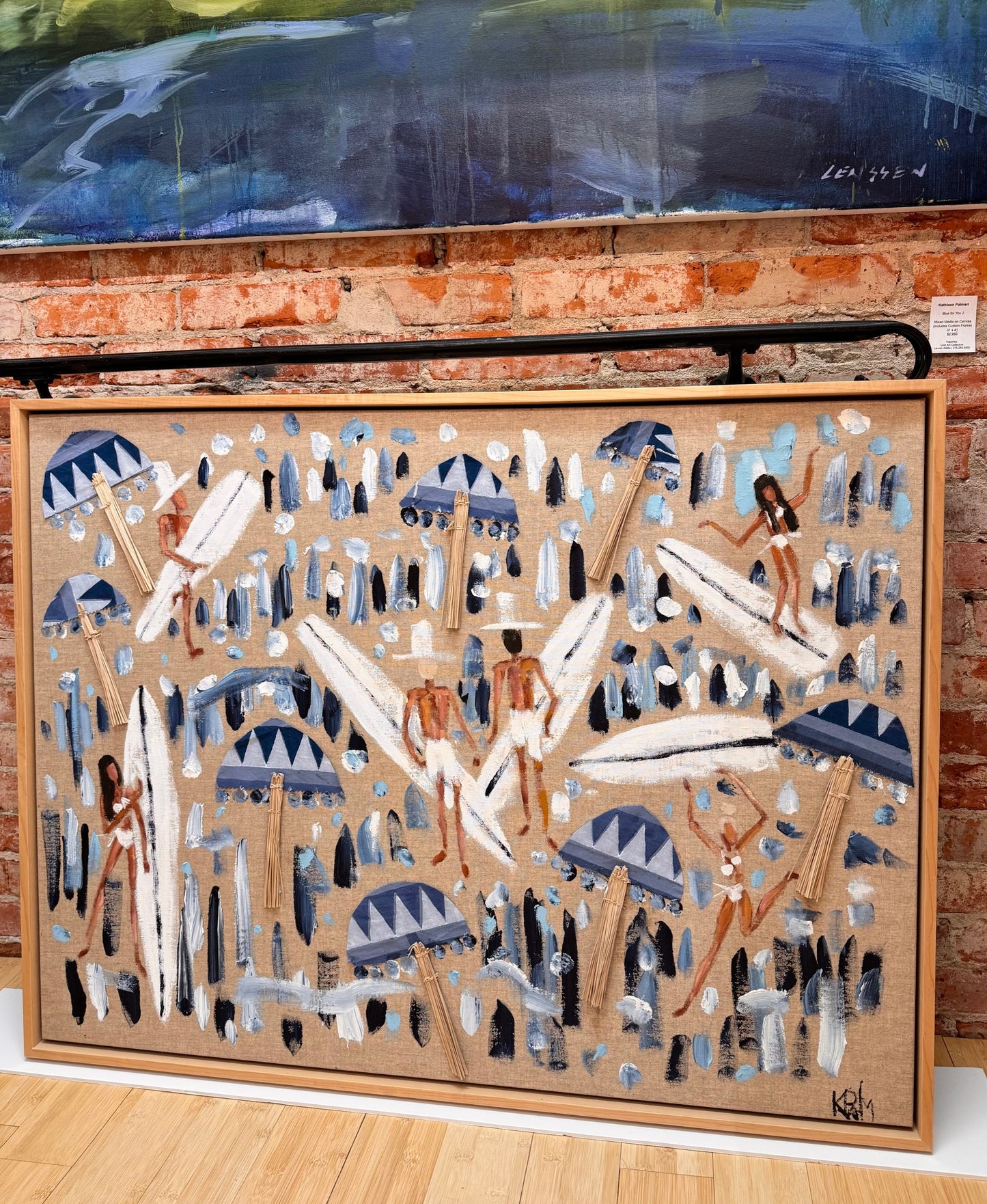 Blue for You 2 | 31 x 41