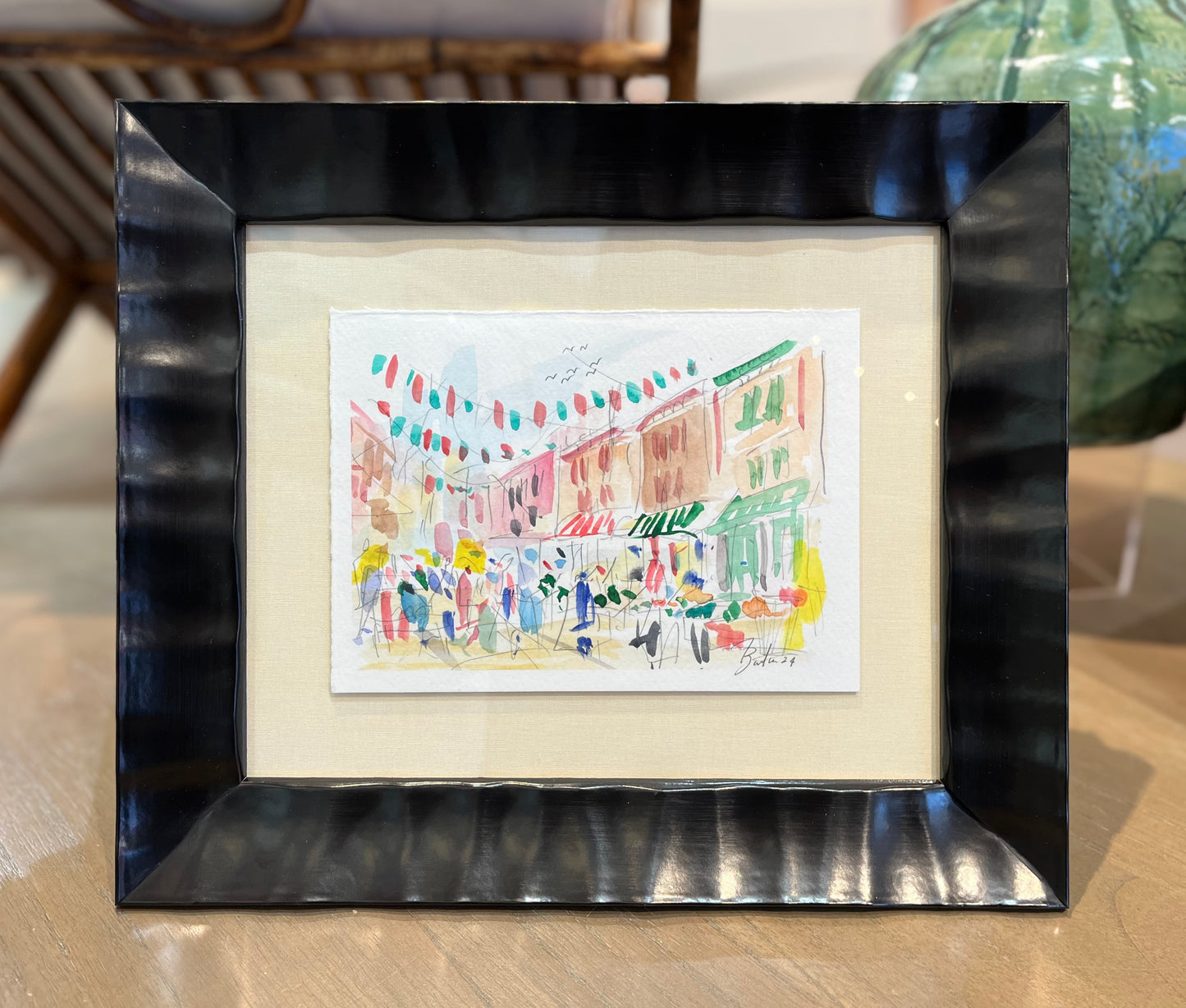Italian Market I | 6 x 8