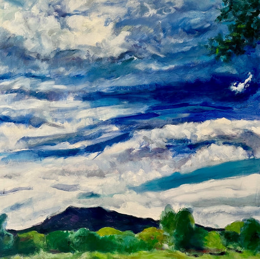 Billowing  |  30 x 30
