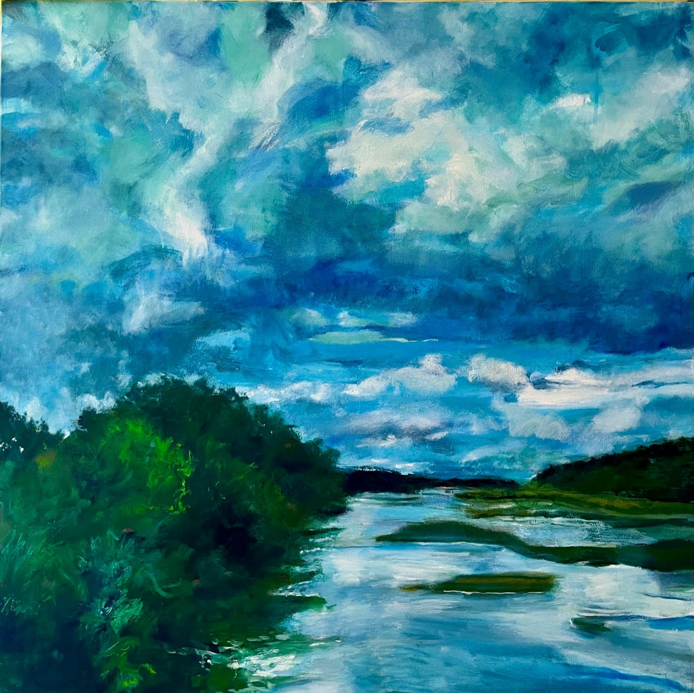 Upstream | 30 x 30