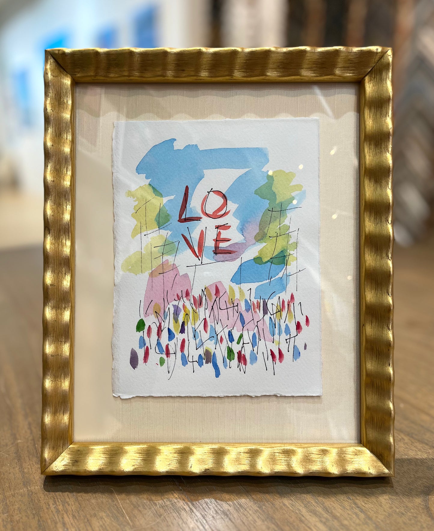 LOVE VI | 6 x 8