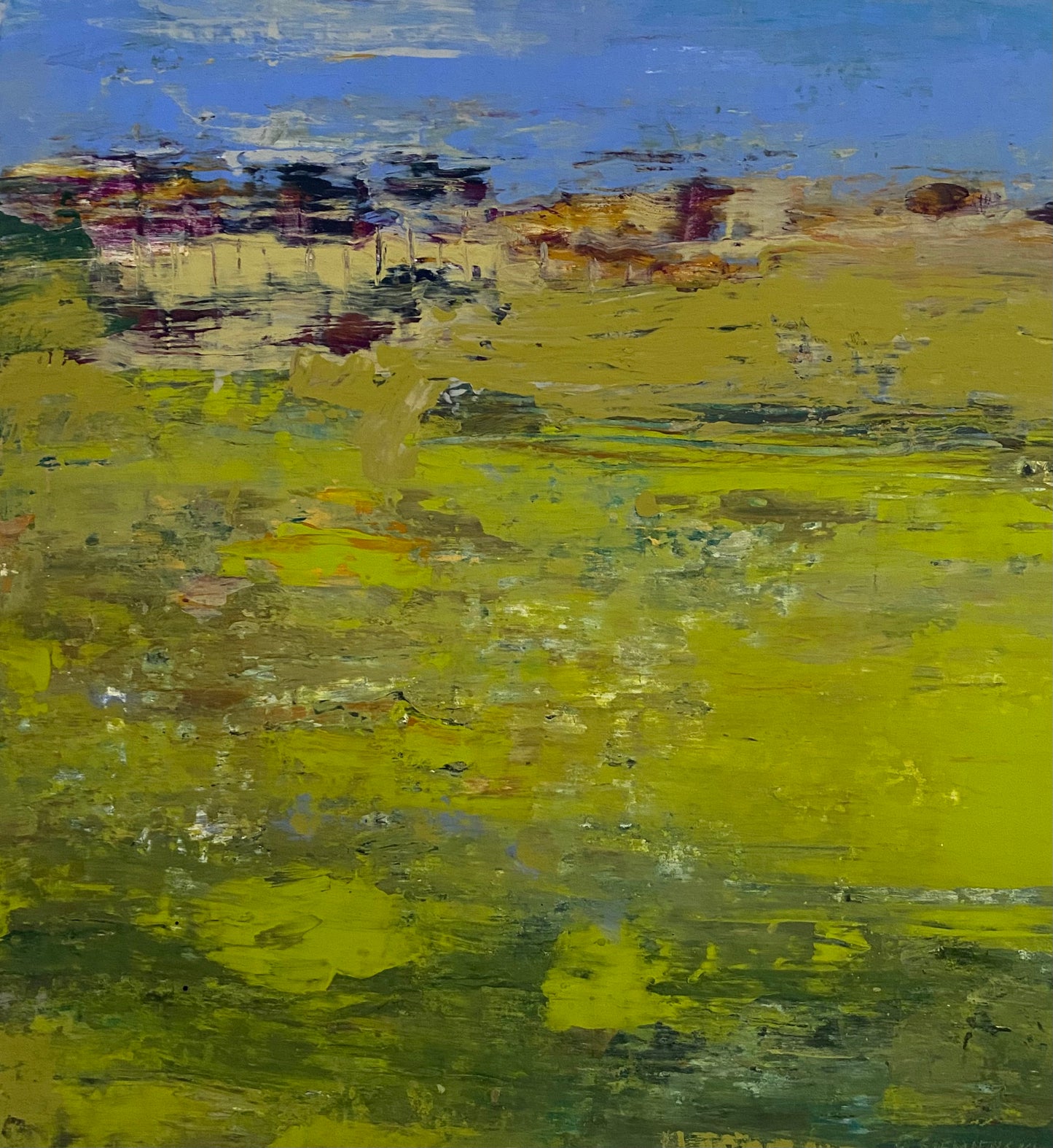 Windy Day | 22 x 21