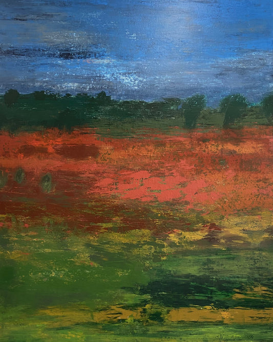 Evening Light  |  48 x 60