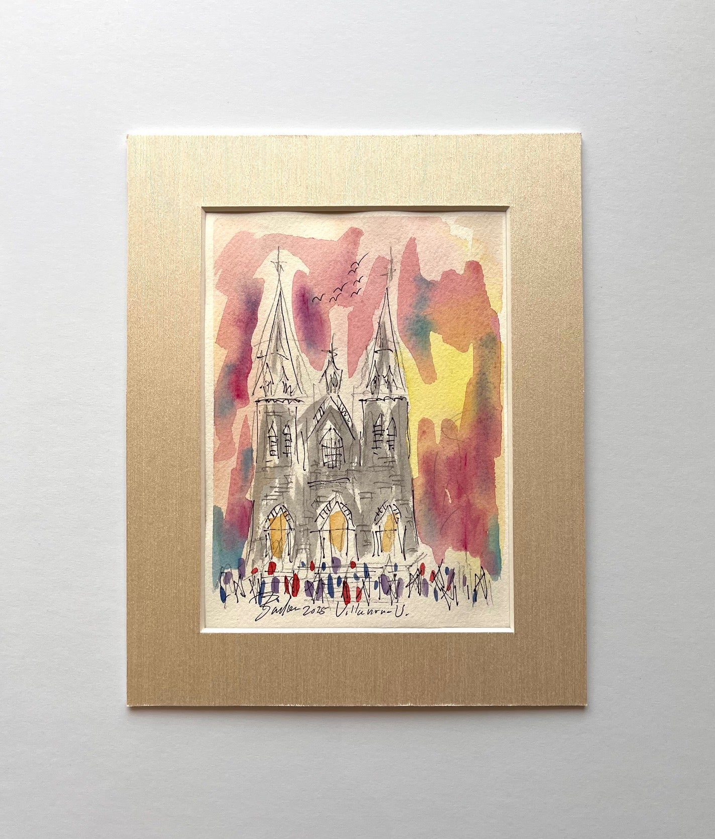 Villanova XI | 8 x 10