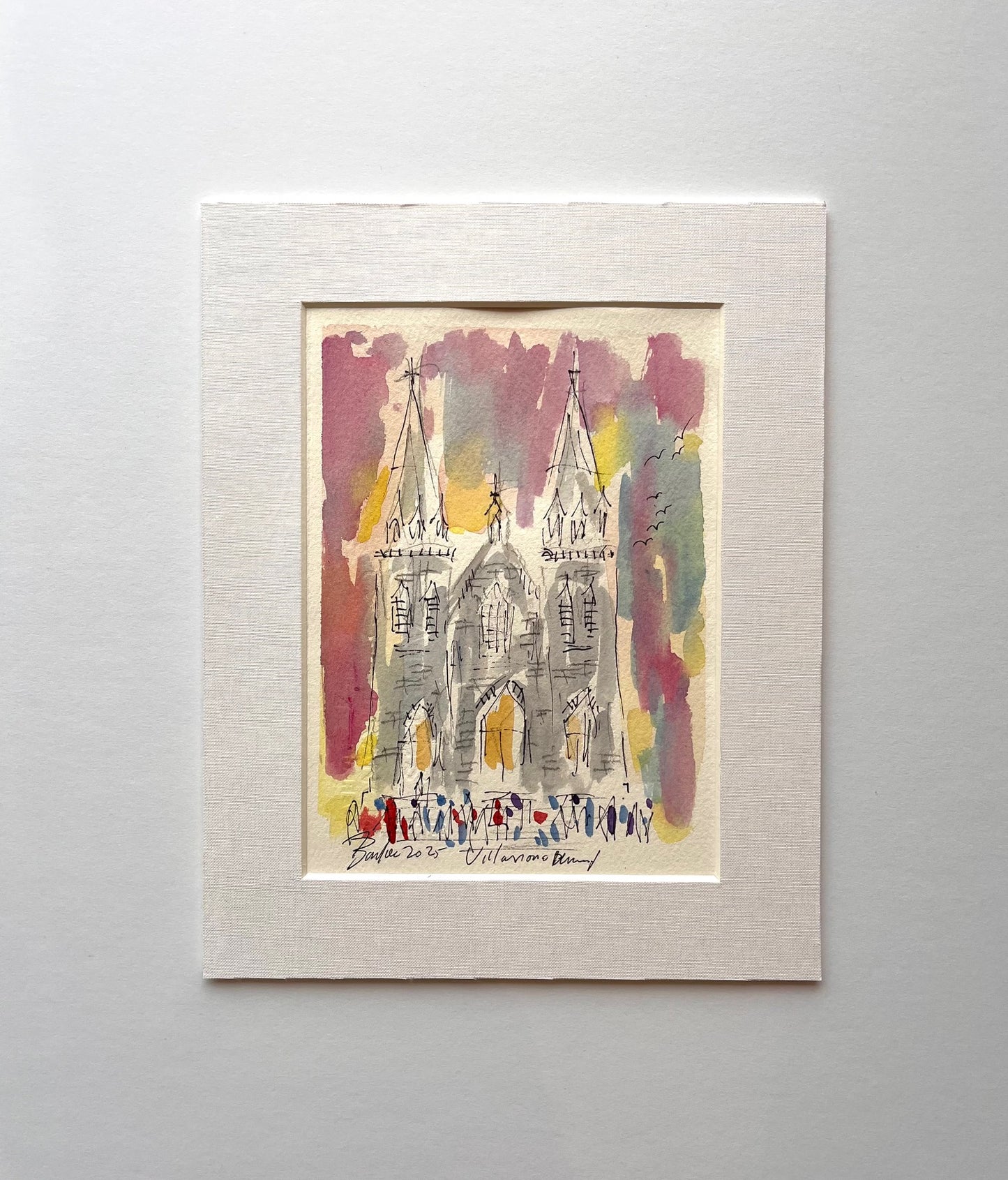 Villanova XII | 8 x 10