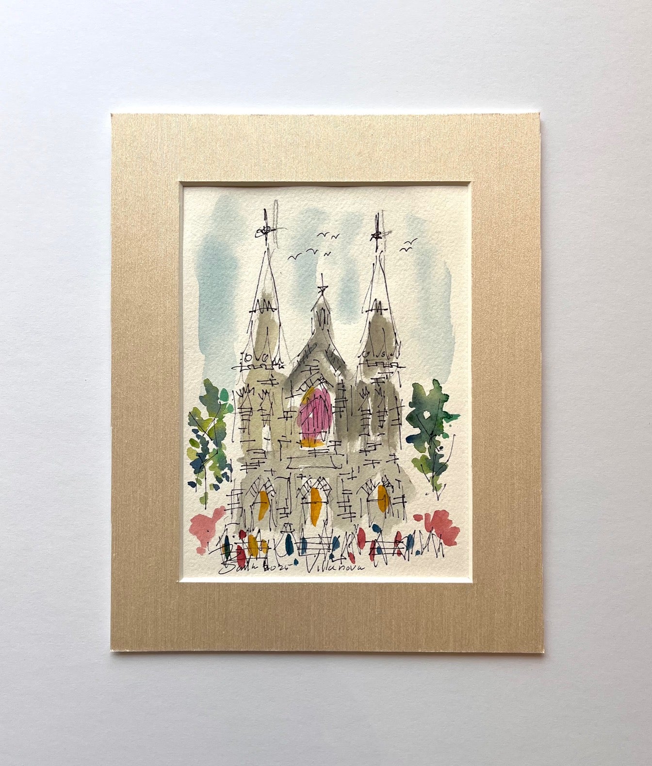 Villanova X | 8 x 10