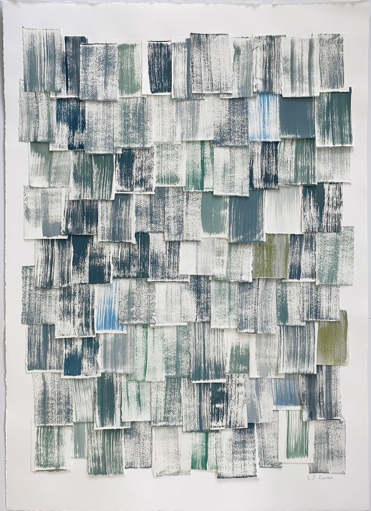 Sam Coursen | Waterfall | 42 x 30