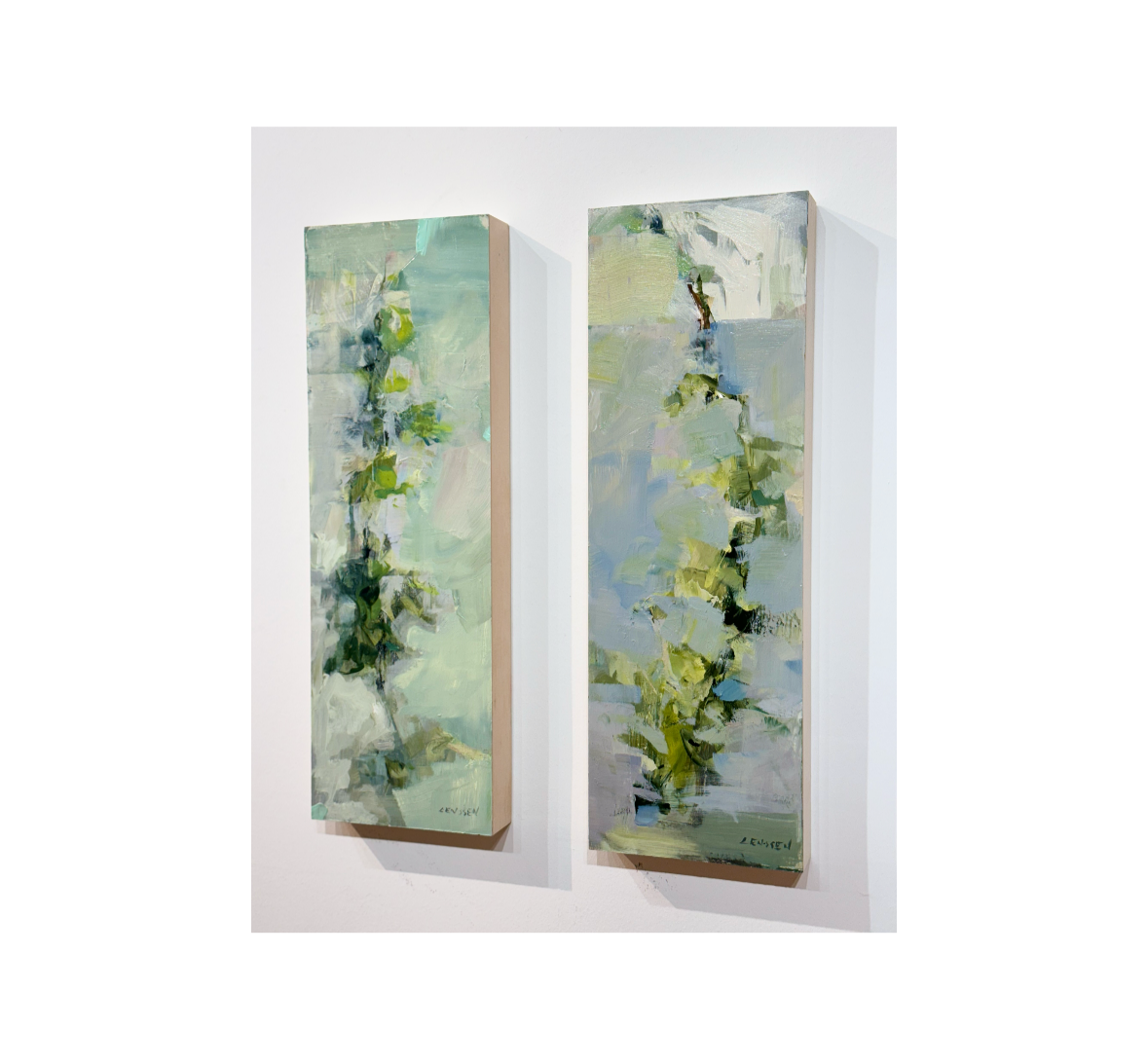 Entwined | 24 x 8