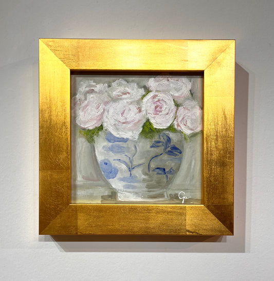 Botanicals and Chinoiserie 4  |  11 x 11