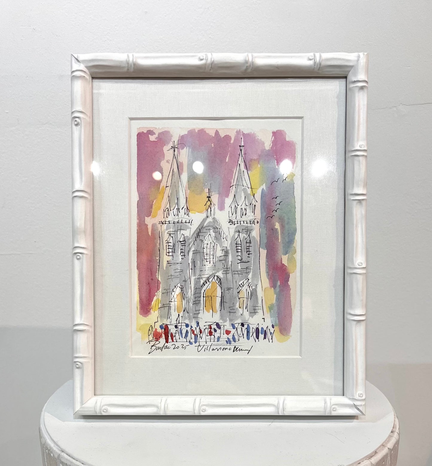 Villanova XI | 6 x 8