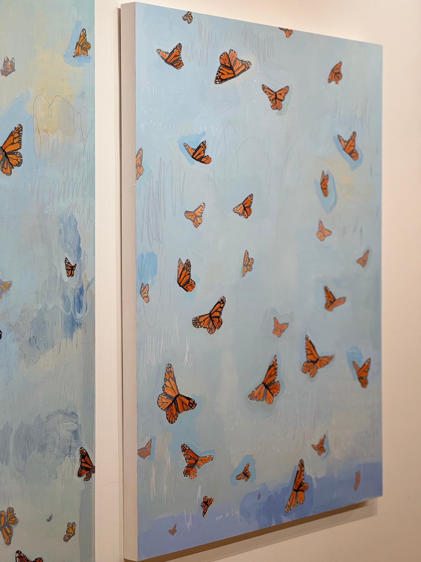 Fly Away | 40 x 30