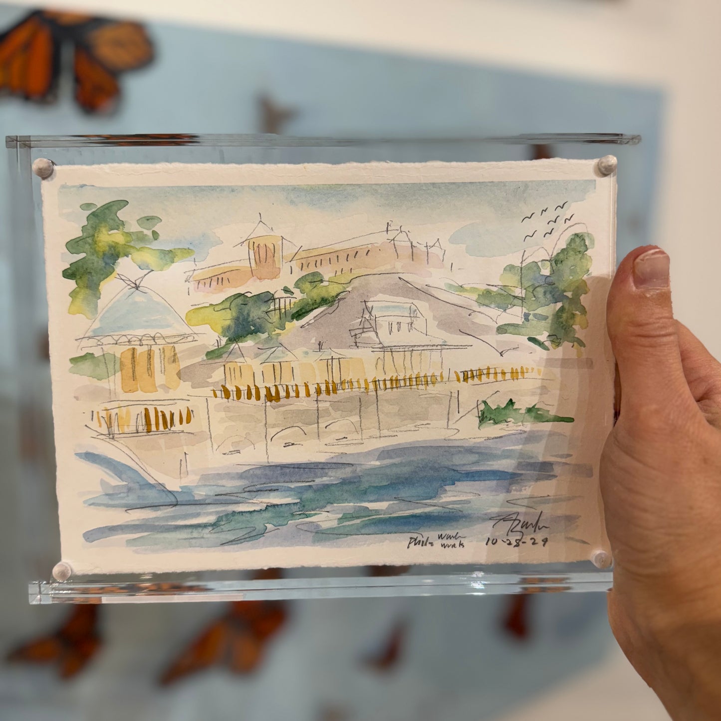 Fairmount II | 6 x 8 | Acrylic Frame