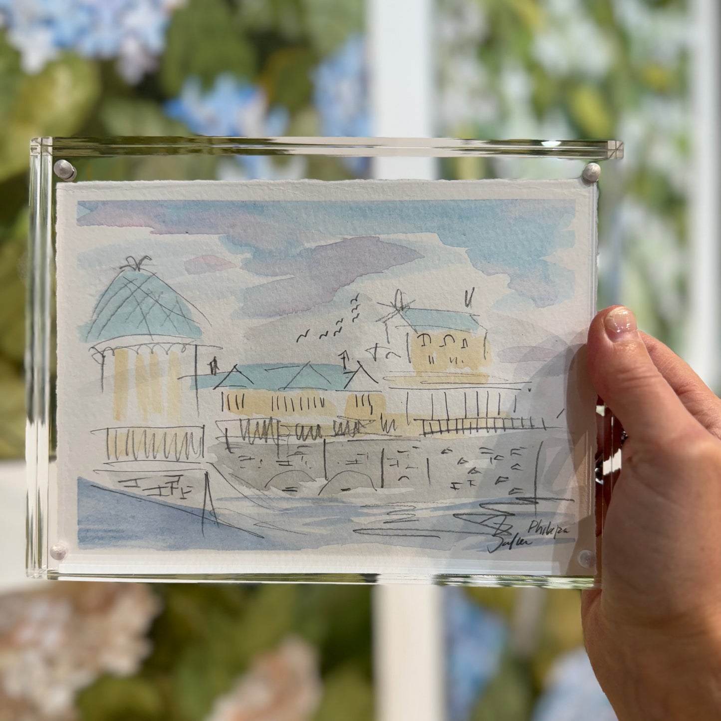Fairmount I | 6 x 8 | Acrylic Frame