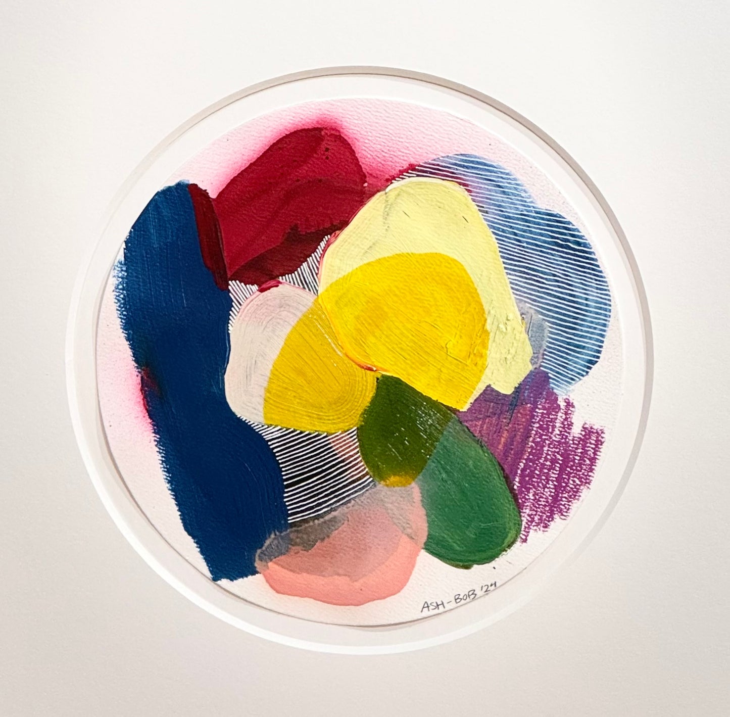 Round Paperwork No. 2 | 10"