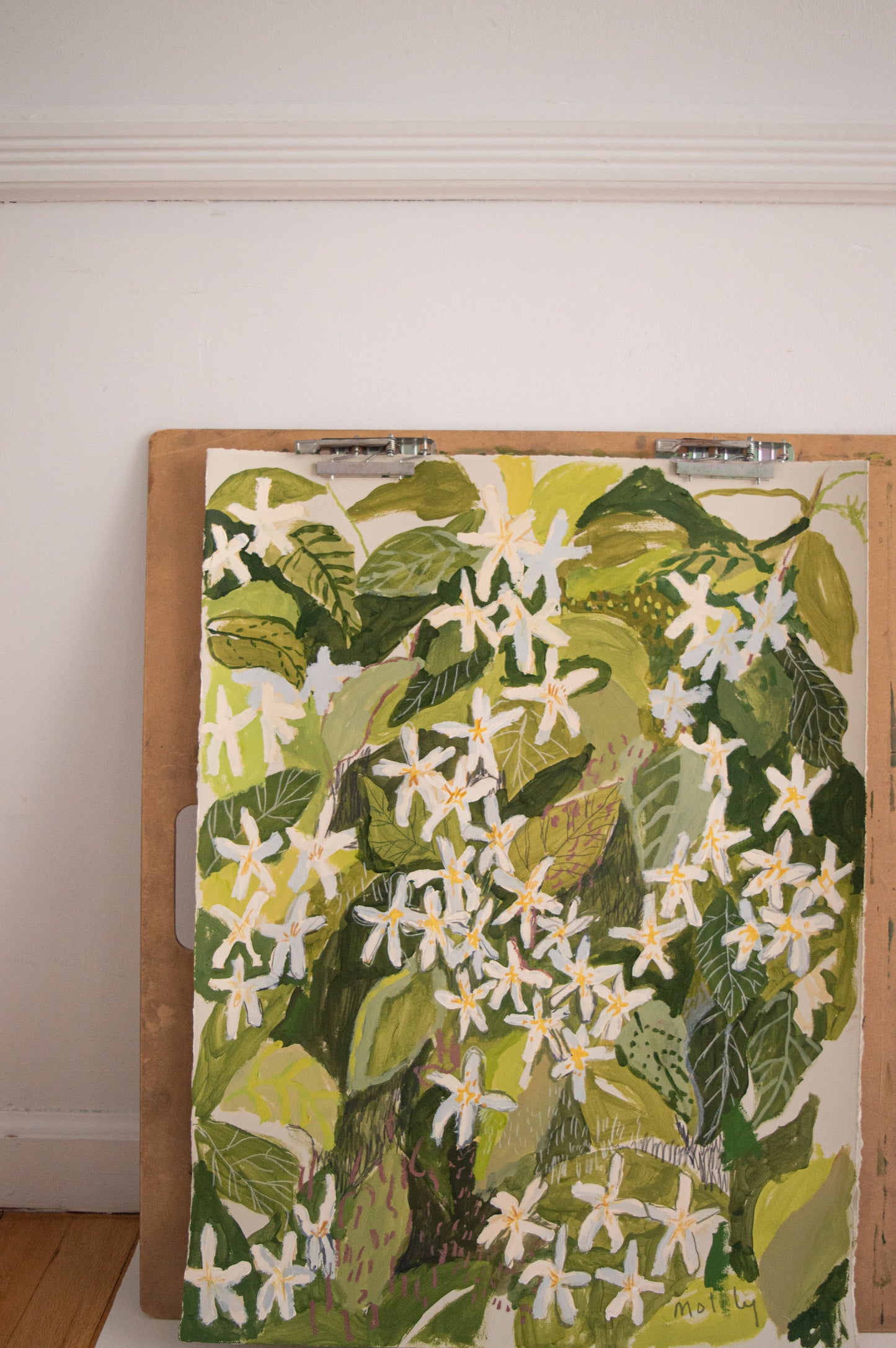 Orange Blossom | 18 x 24