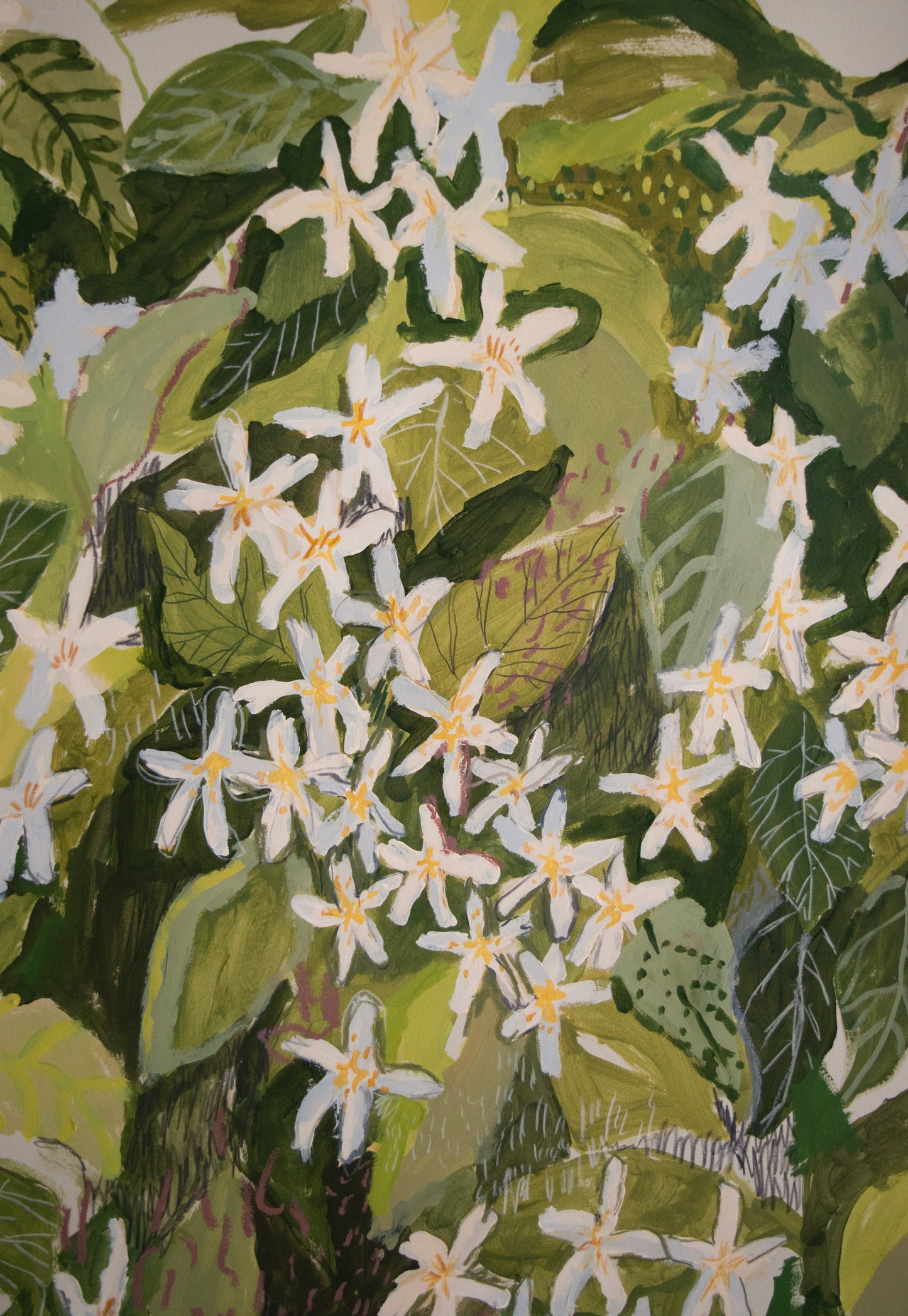Orange Blossom | 18 x 24