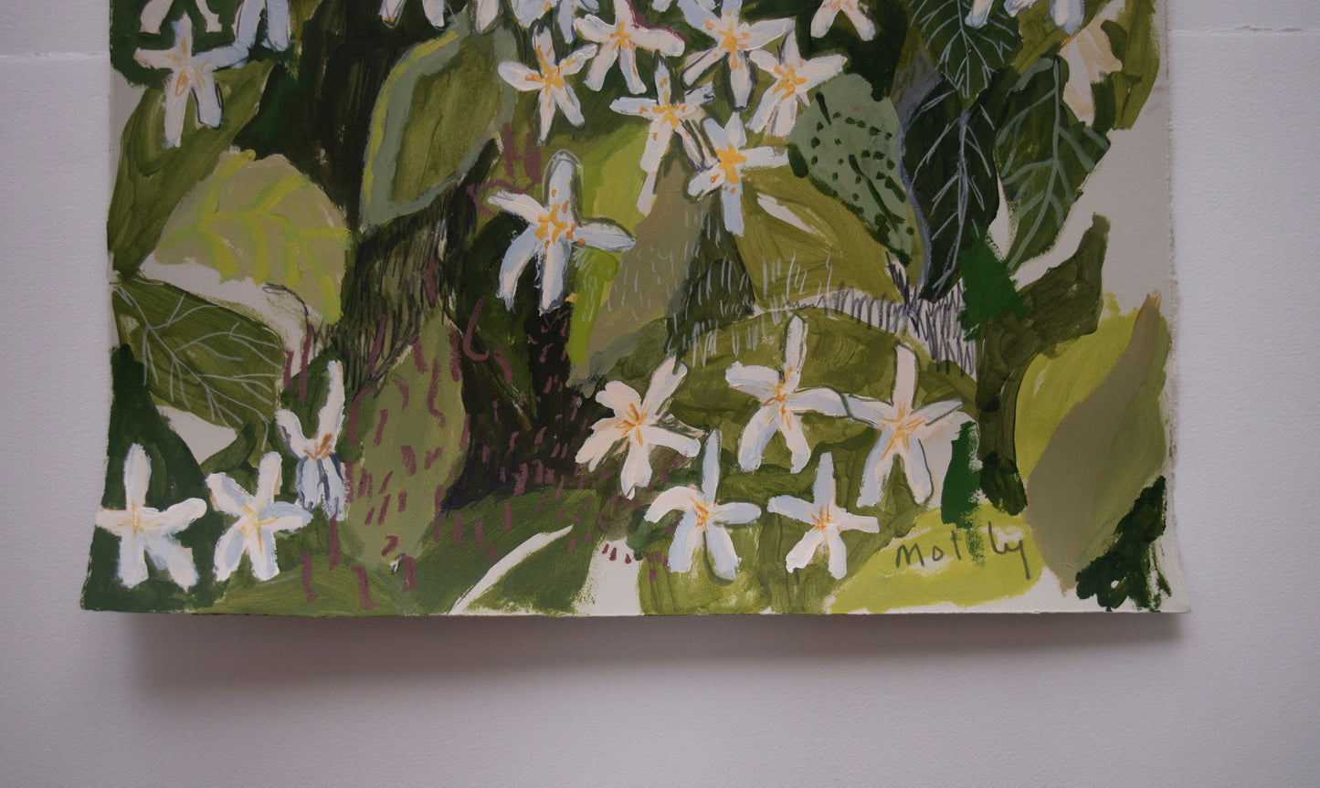 Orange Blossom | 18 x 24