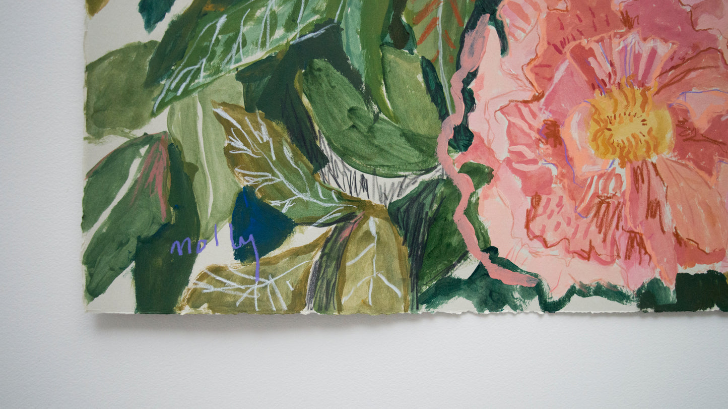 Peony I | 18 x 24