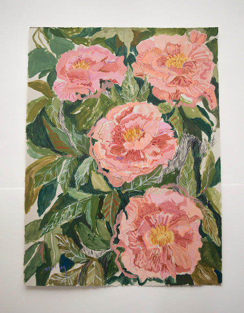 Peony I | 18 x 24