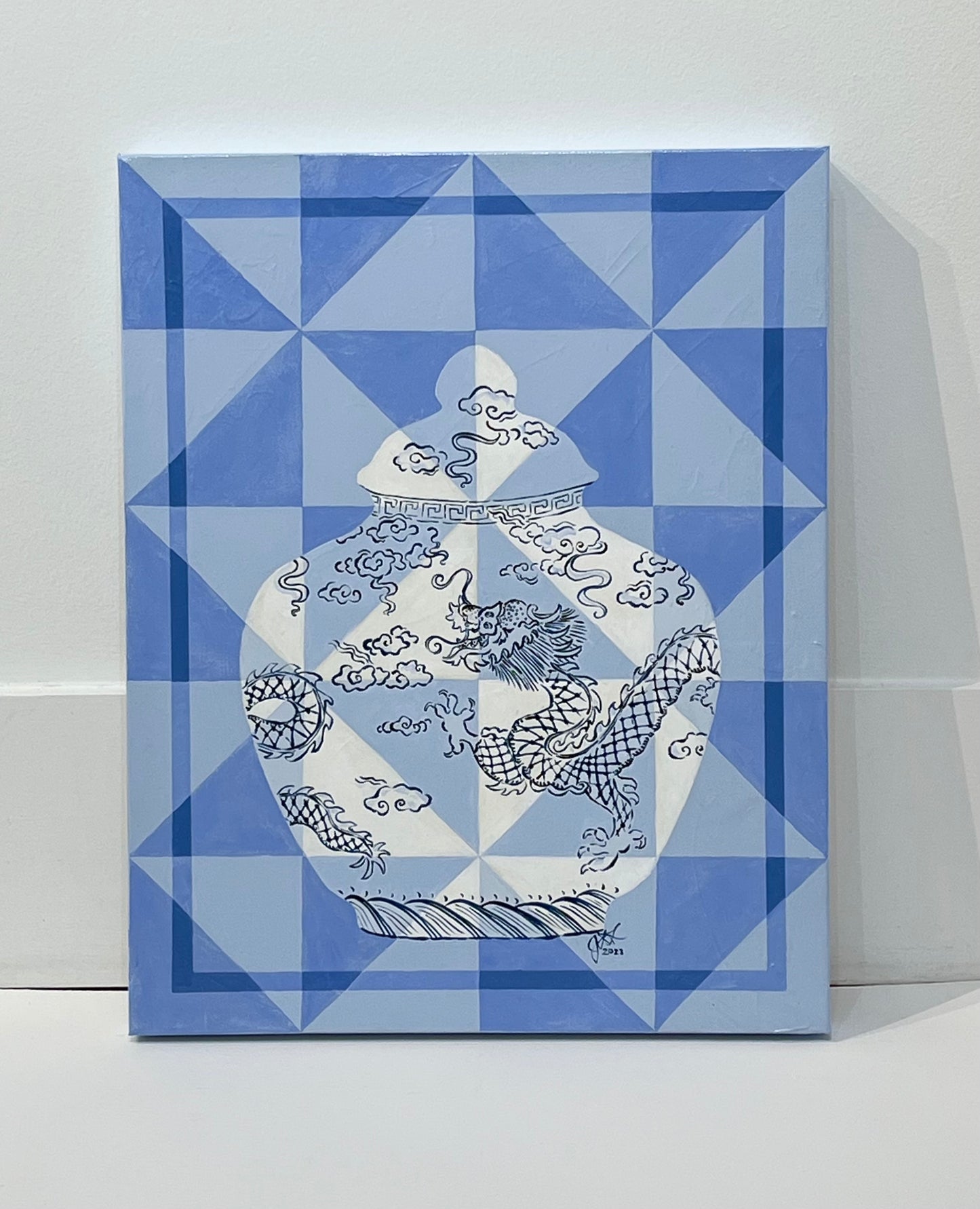 Jessica LoPresto | Pinwheel Jar