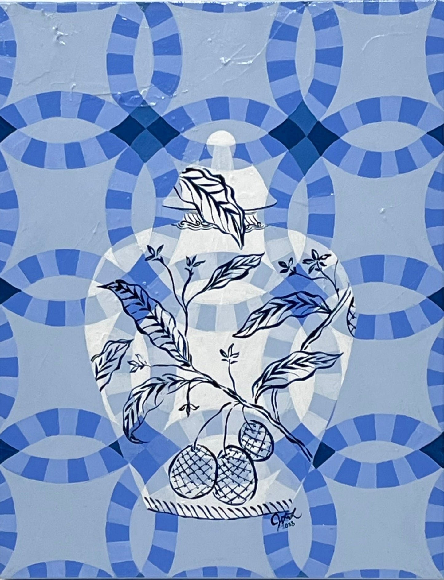 Jessica LoPresto | Double Ring Jar