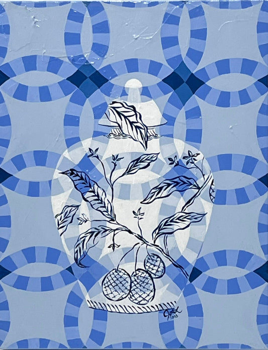 Jessica LoPresto |  Double Ring Jar