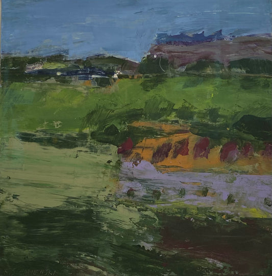 HOLD |  Hilltop |  23 x 23